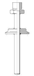 Ống bảo vệ cho cảm biến nhiệt độ OKAZAKI | Protection Tubes for Temperature Sensors